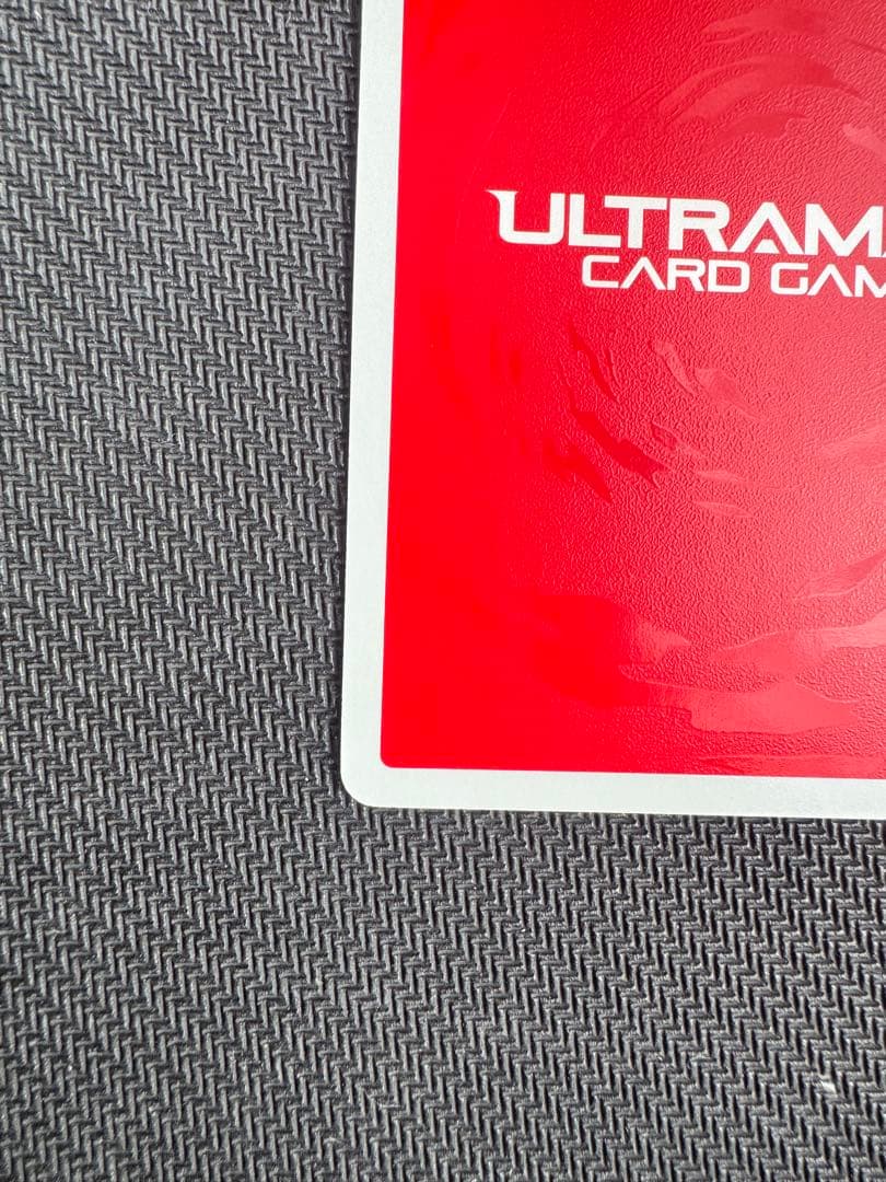 ウルトラマンカード2弾　ウルティメイトゼロ　UR