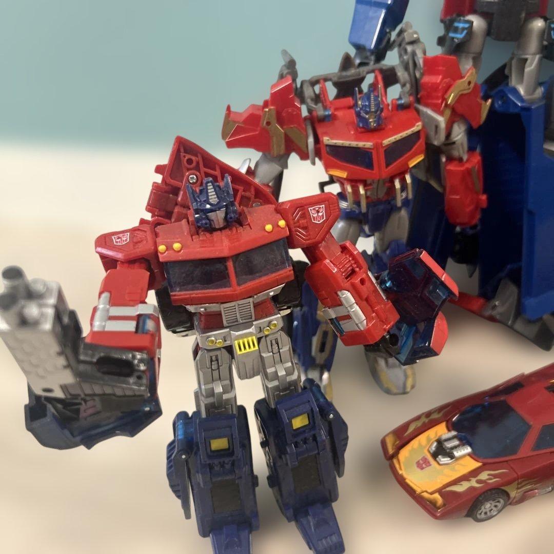 t675 トランスフォーマー フィギュア 10体セット ジャンク