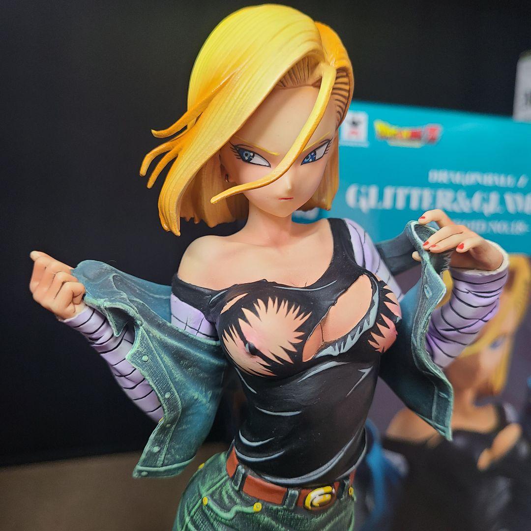 ドラゴンボールZ 人造人間 18号 リペイント フィギュア
