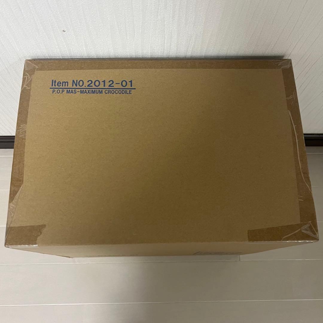 【輸送箱未開封】クロコダイル POP MAXIMUM フィギュア
