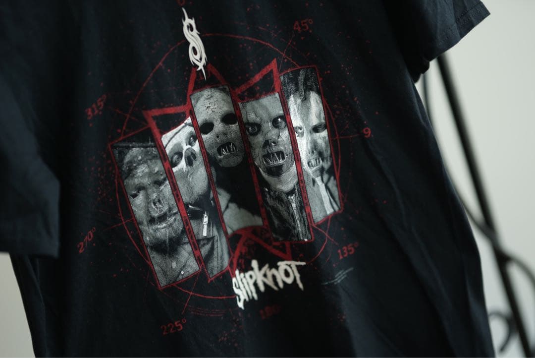 Slipknot スリップノット 2010 ポールグレイ 追悼 Tシャツ