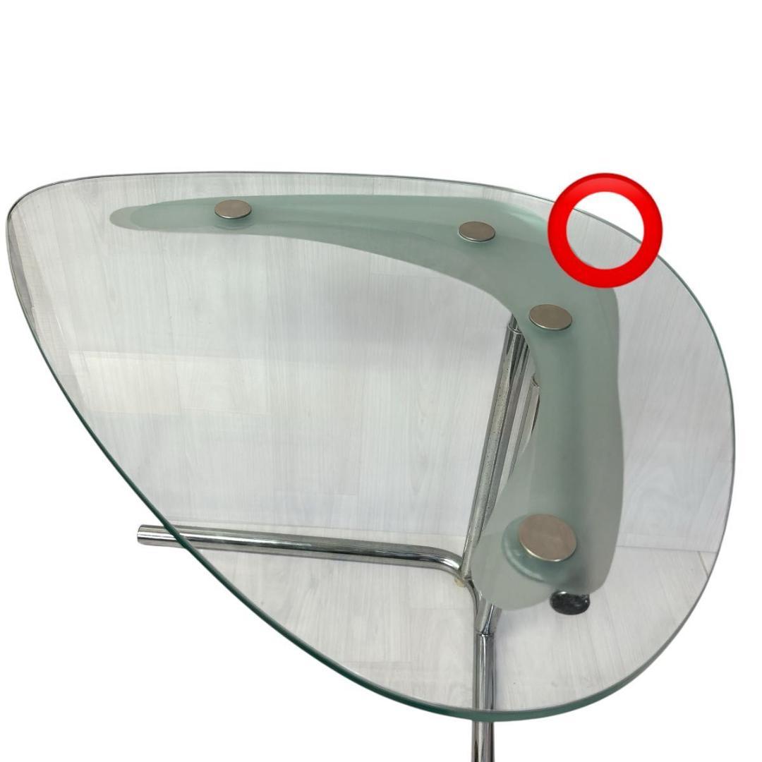 TECTA K22 サイドテーブル ガラス 高級 TECTA K22 ガラス サイド