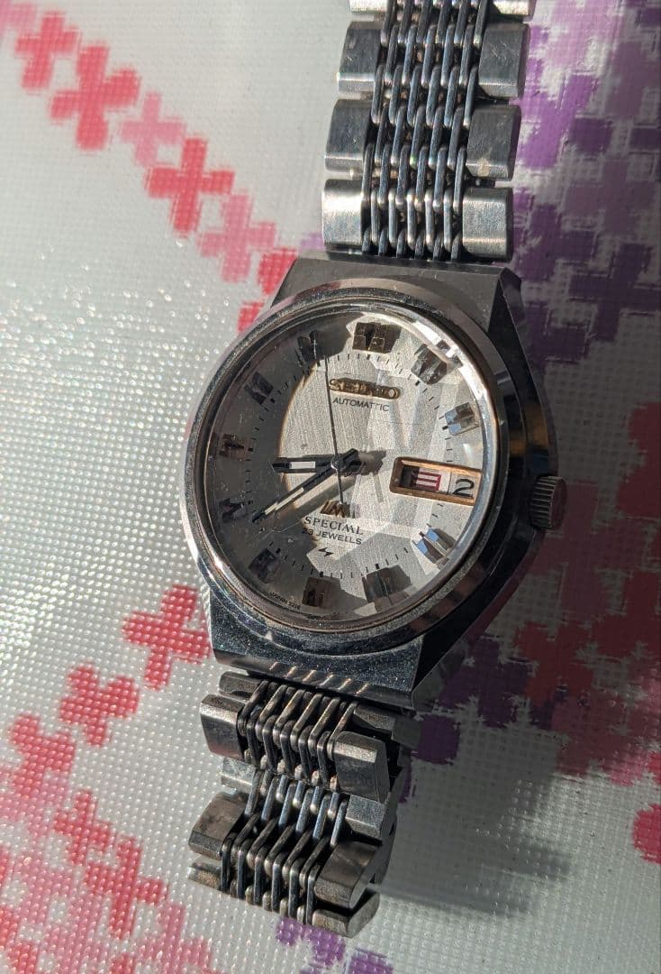 ち*ゲ様 418 SEIKO LM SPECIAL AU TOMATIC