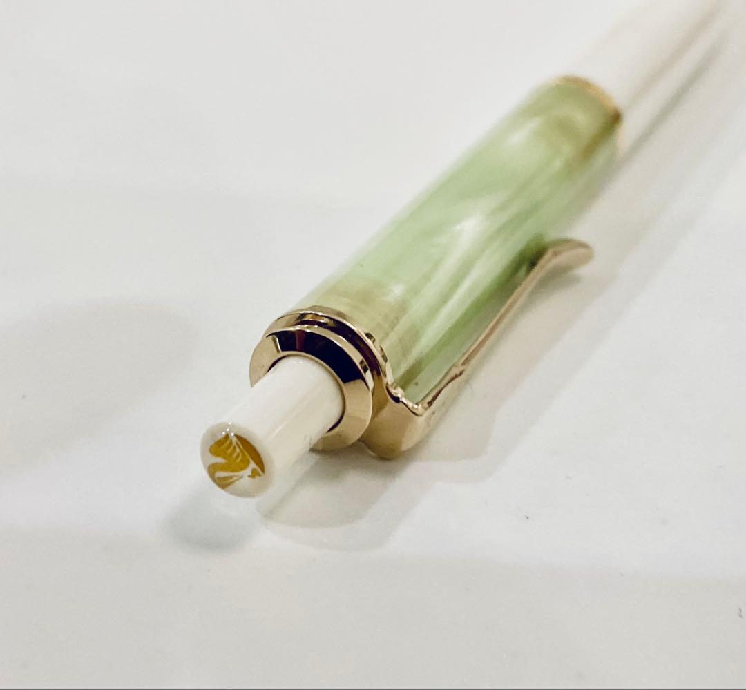 特別生産品◇ペリカン 高級ボールペン K200 パステルグリーン PELIKAN