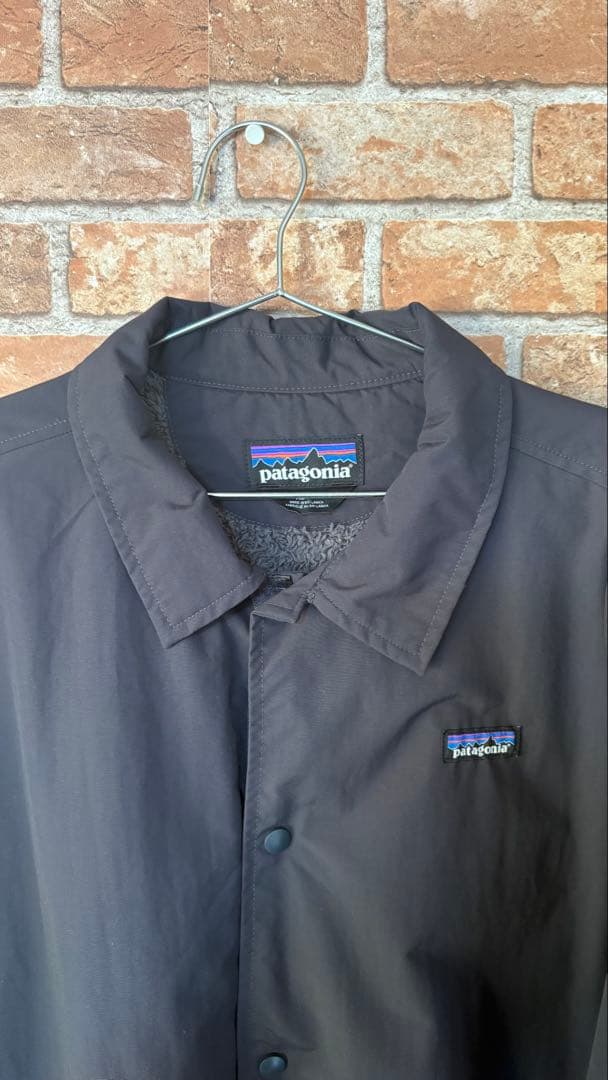 patagonia ラインド イスマス コーチズジャケット ブラック XL
