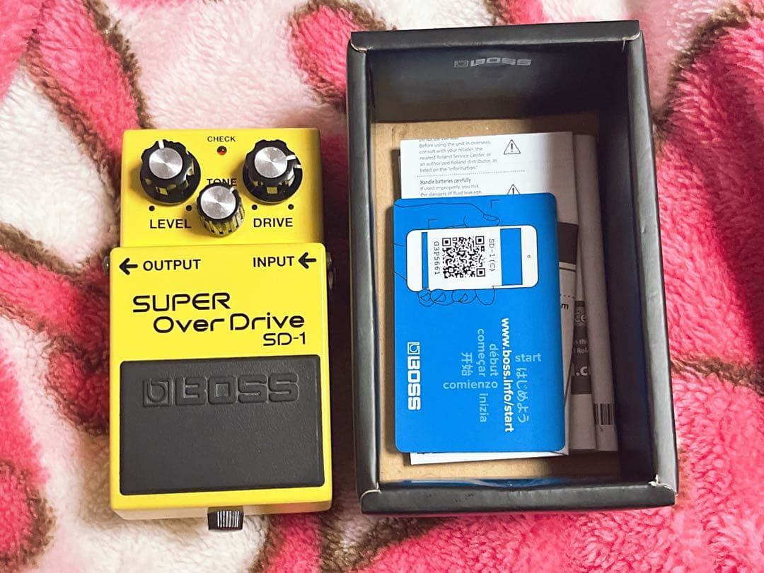 ギター BOSS SUPER OverDrive SD-1