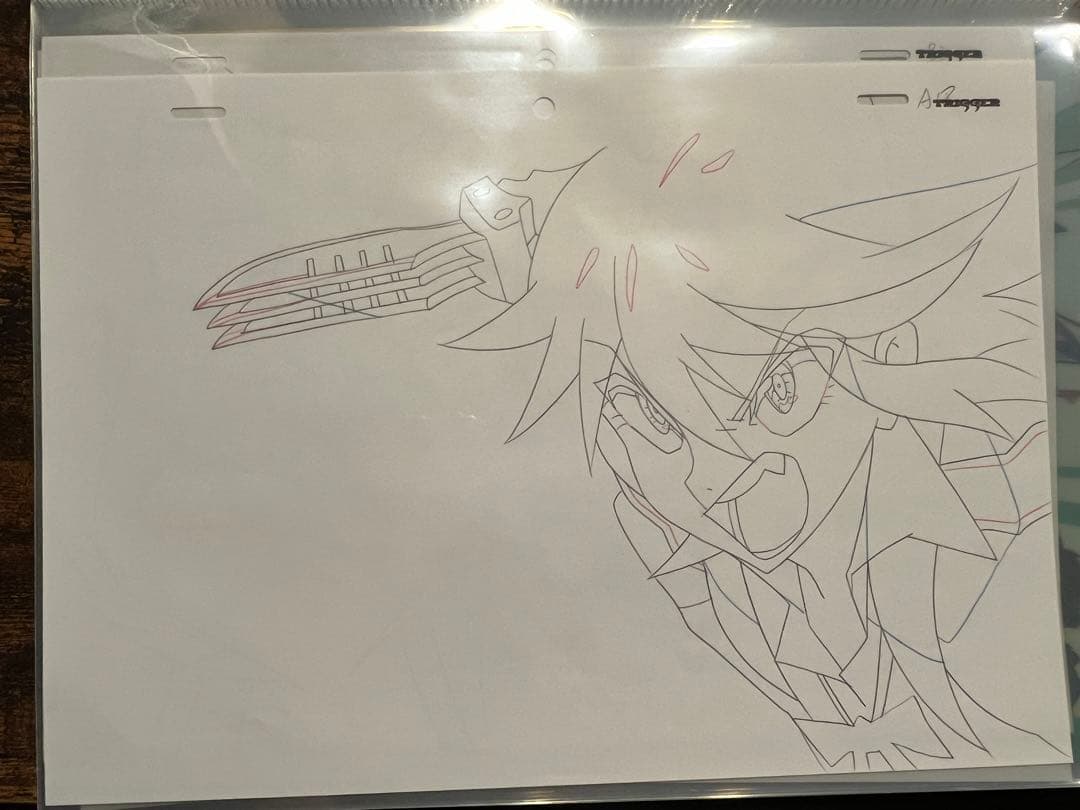 終末のワルキューレ 始皇帝 TSUTAYA イラストカード 川崎 限定