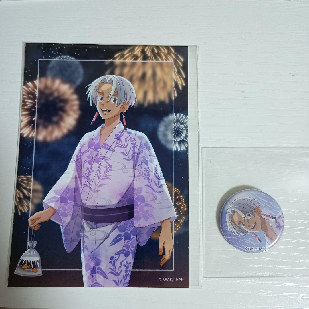 東京リベンジャーズ 東リベ 中外鉱業 AGF 黒川イザナセット - メルカリ