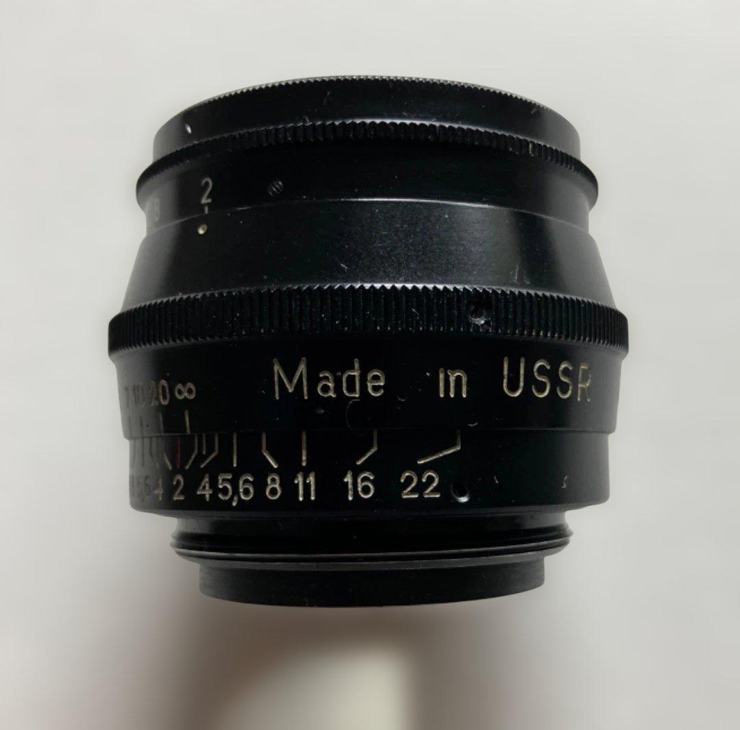 JUPITER-8 50mm f/2レンズ L39マウント - メルカリ