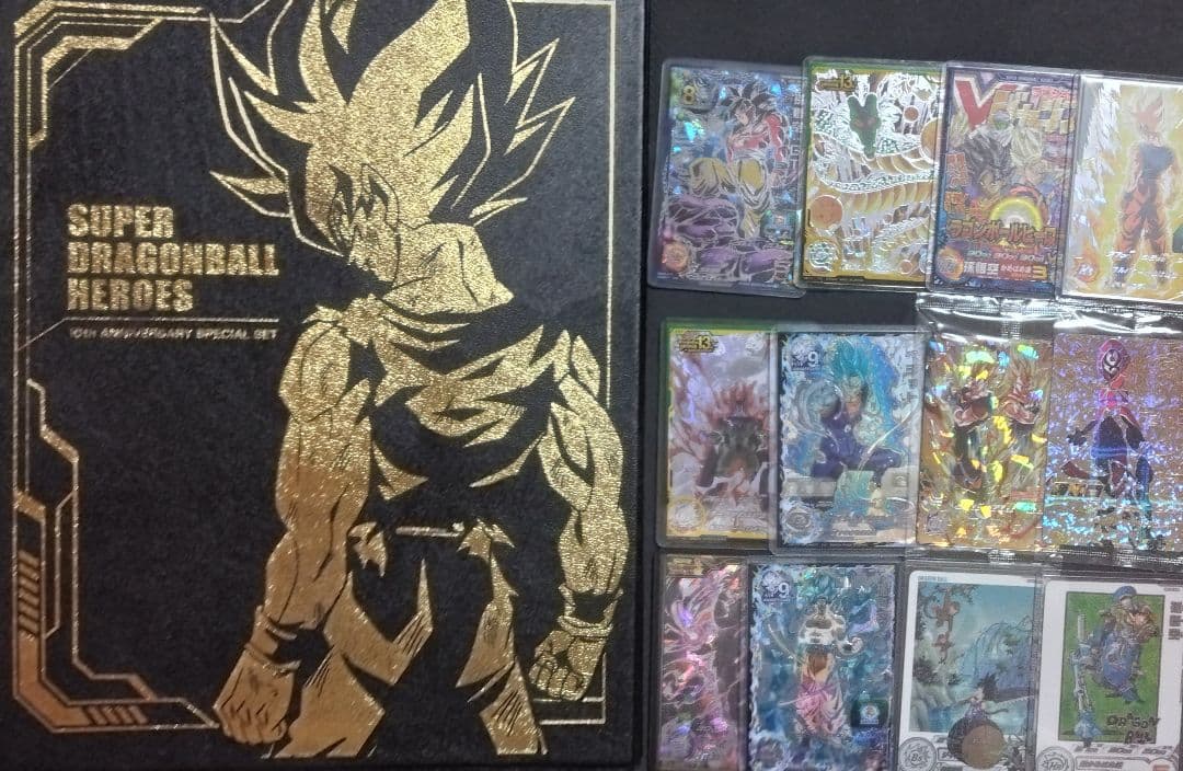 SDBH 引退品 SEC UR SR CP プロモ プレバン スリーブまとめ売り - メルカリ