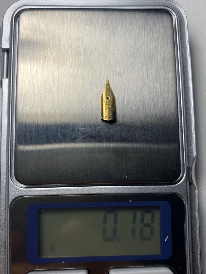 No.88 金無垢14K 0.32g 18k 0.18g 金 24K