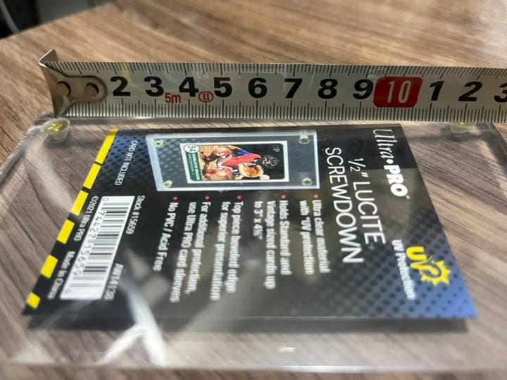 ルサイト UVカット スクリューダウン 1/2インチ ウルトラプロ 4セット