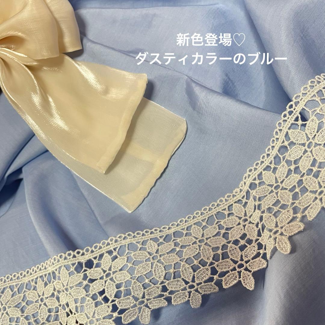 ナチュラル＆クラシカル ペチコートワンピつけ襟付き 新色登場♡ 犬服