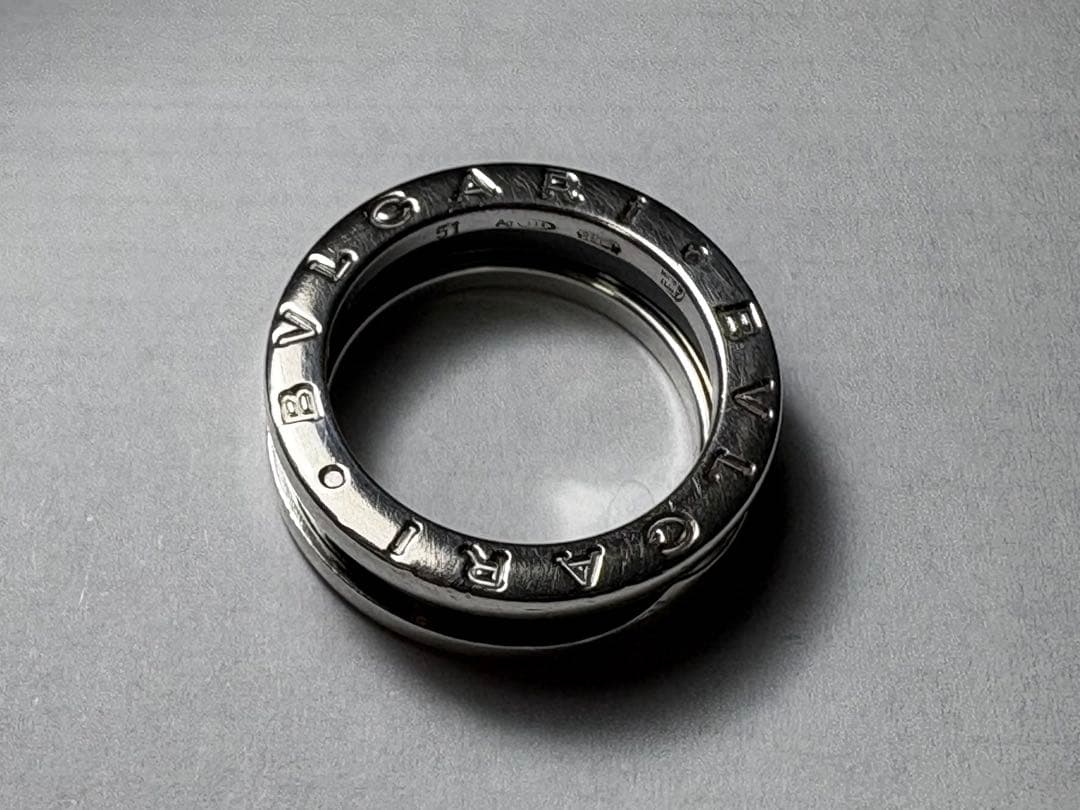 BVLGARI Save the Children 51サイズ11号　リング