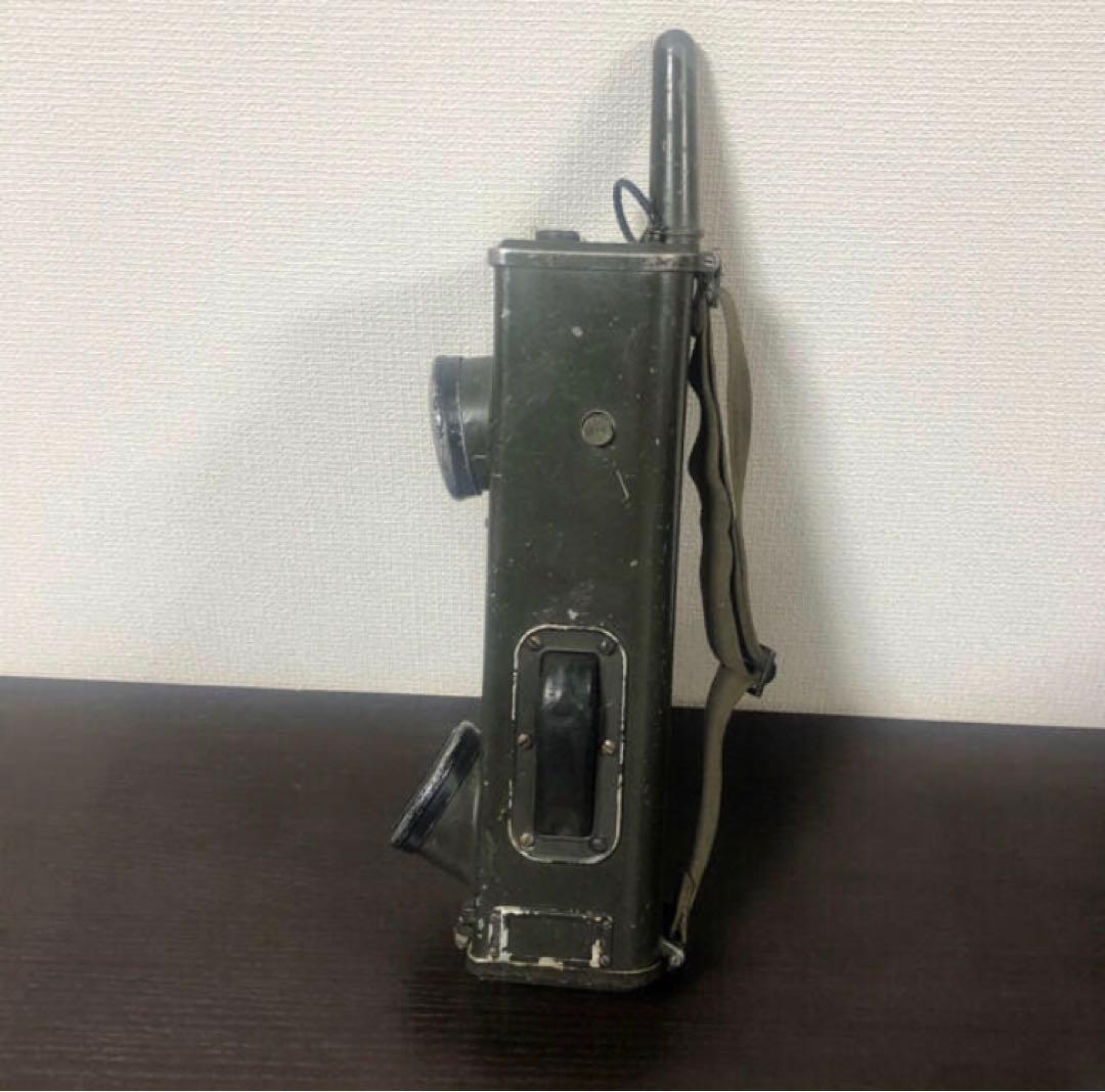 軍物 無線機 レシーバー アメリカ 動作未確認 ジャンク 本物