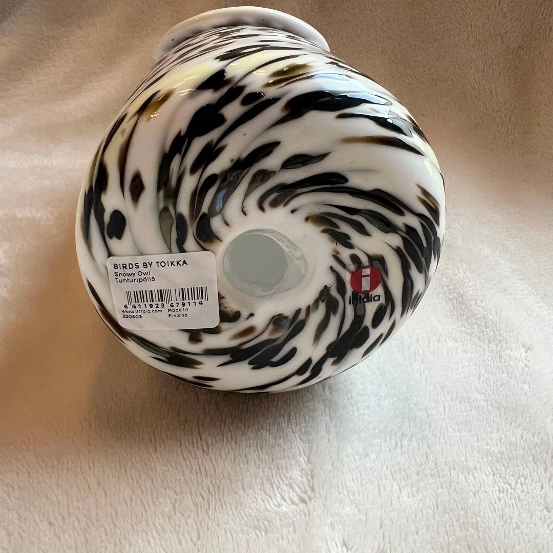 イッタラ シロフクロウ iittala Snowy owl