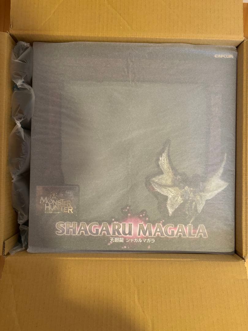 【新品・未開封】カプコンフィギュアビルダークリエイターズモデル　シャガルマガラ