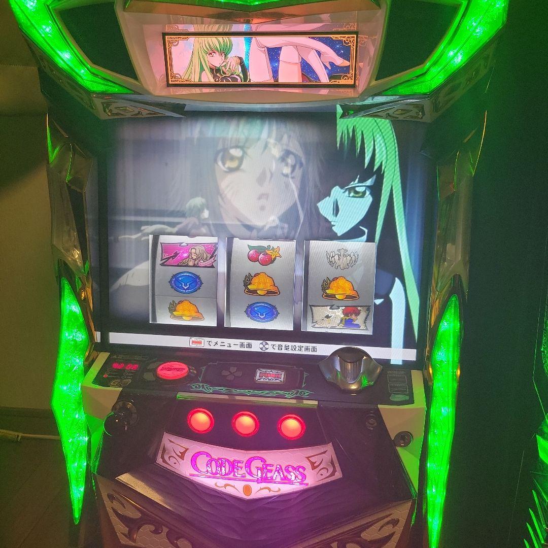 コードギアスccスロット】ギアスC.C.]コードギアス3 C.C.&Kallen ver