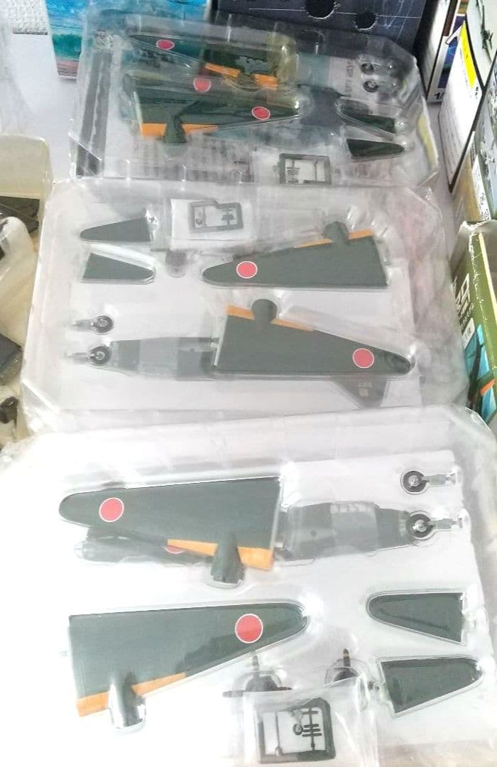 は*る様 航空機ミニ模型15点セット ＋おまけ3点