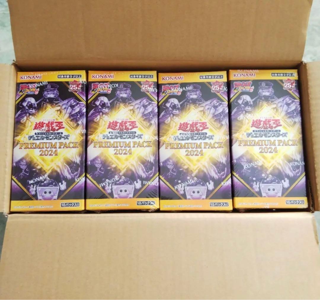 JF限定 遊戯王デュエルモンスターズプレミアムパック 12boxセット