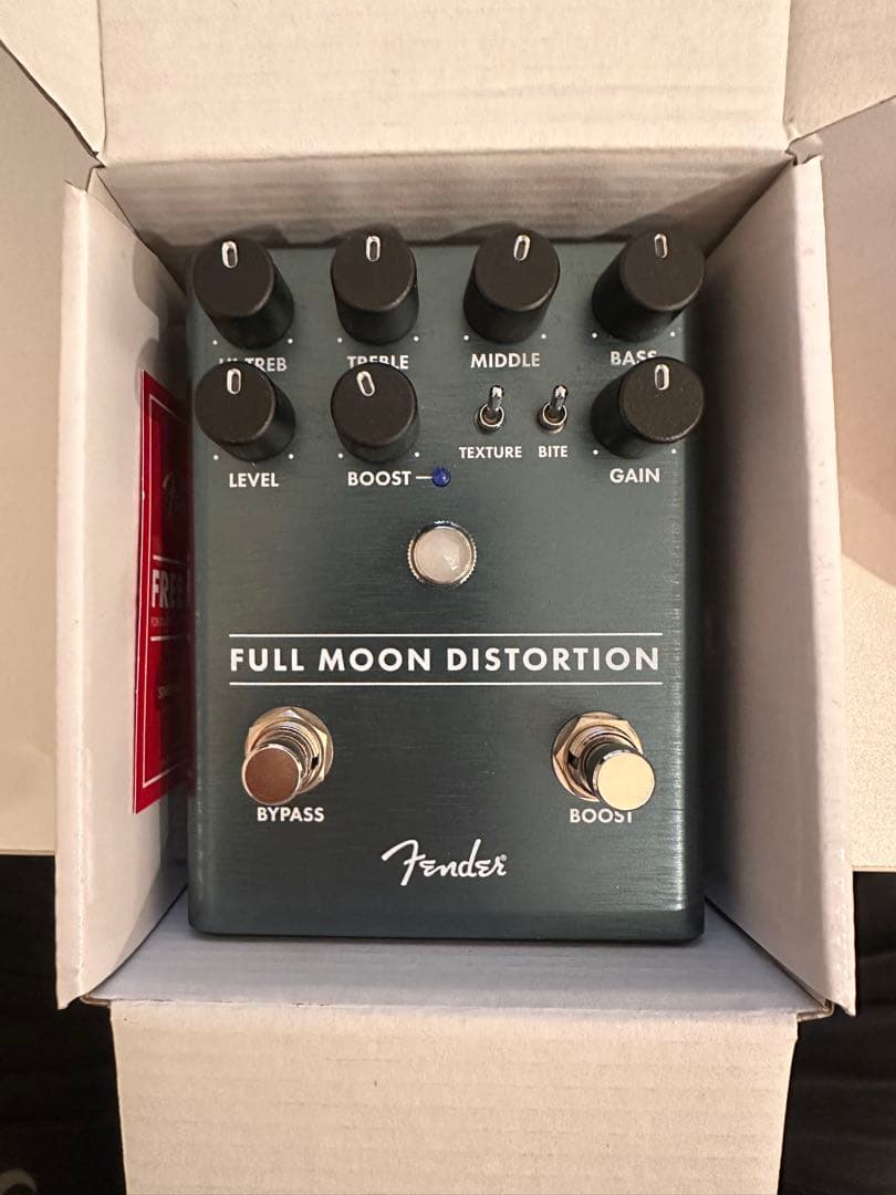 Fender FULL MOON DISTORTION ギターエフェクター - メルカリ