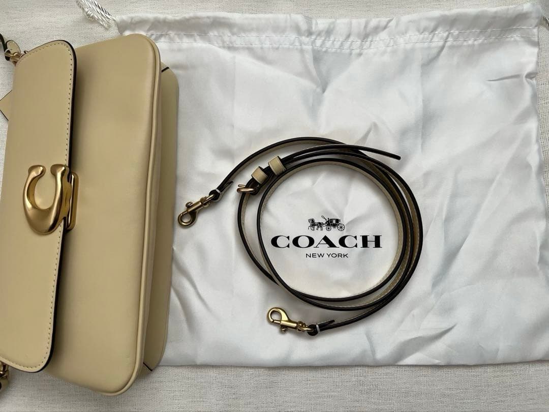 【新品未使用】コーチ　ジェット ショルダー バッグ