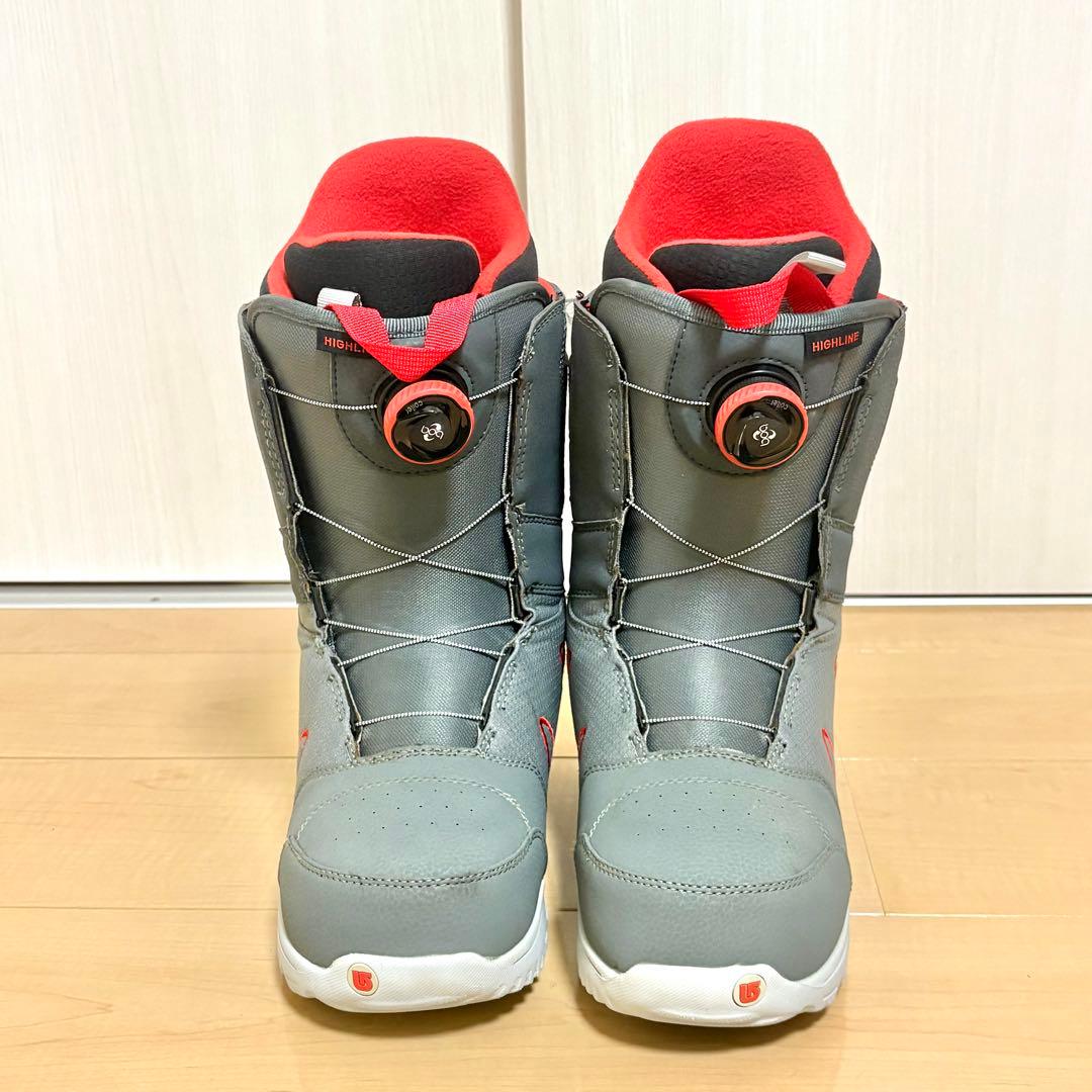 【極美品】BURTON HIGHLINE スノーボードブーツ 26cm バートン