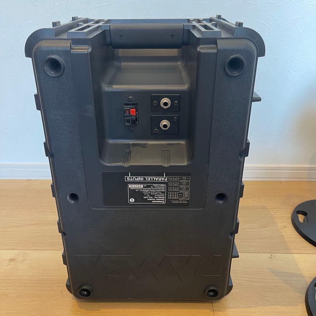 RAMSA WS-A80スピーカー 2台セット スタンド付き