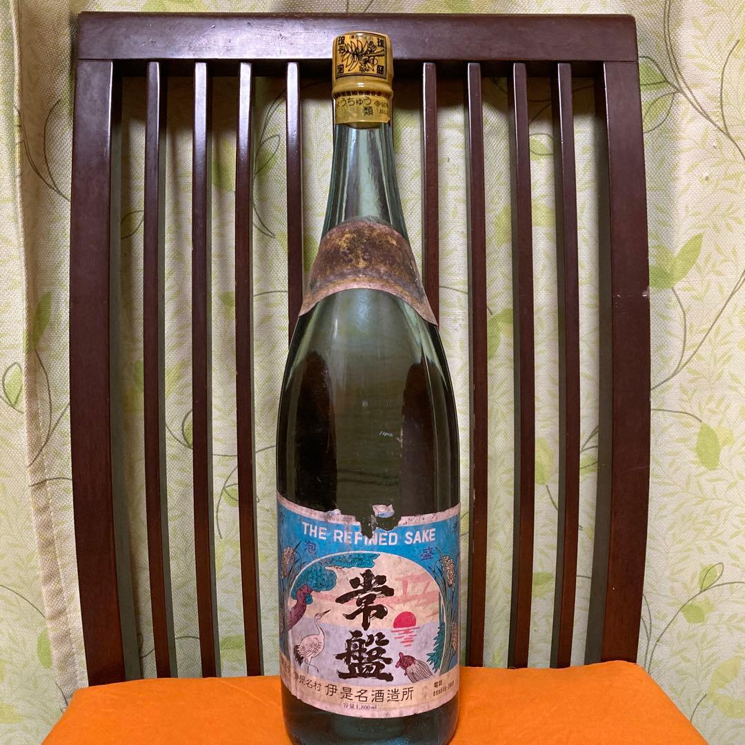 泡盛 古酒 ビンテージ 常盤 1800ml