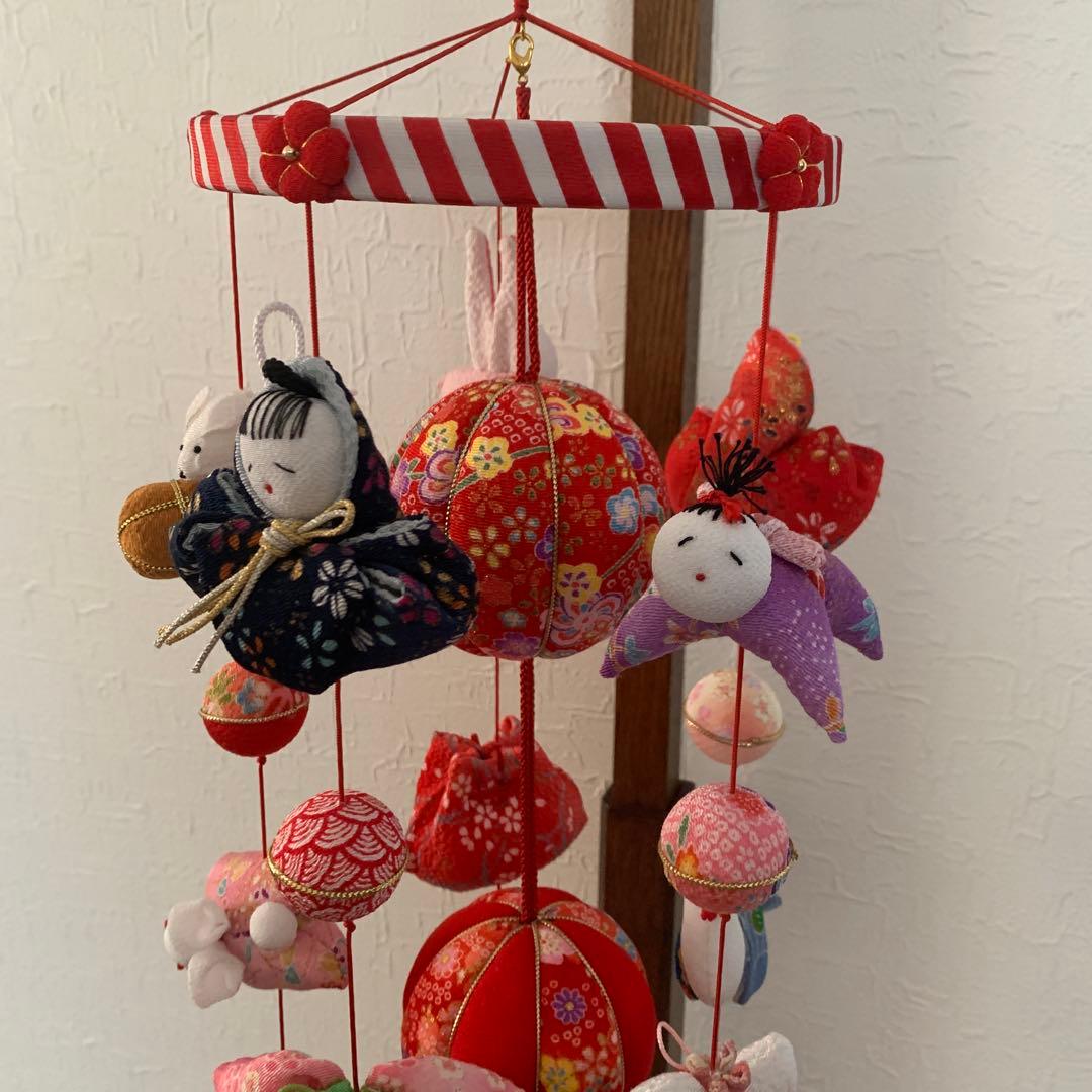 本格的吊るし雛　R701