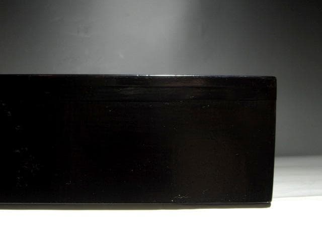 千家十職駒沢利斎 花筏蒔絵炉縁 裏千家十四世