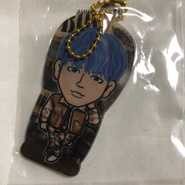 神谷健太 背景ありクリアチャーム⑨ DoA THE RAMPAGE 神谷健太 クリア