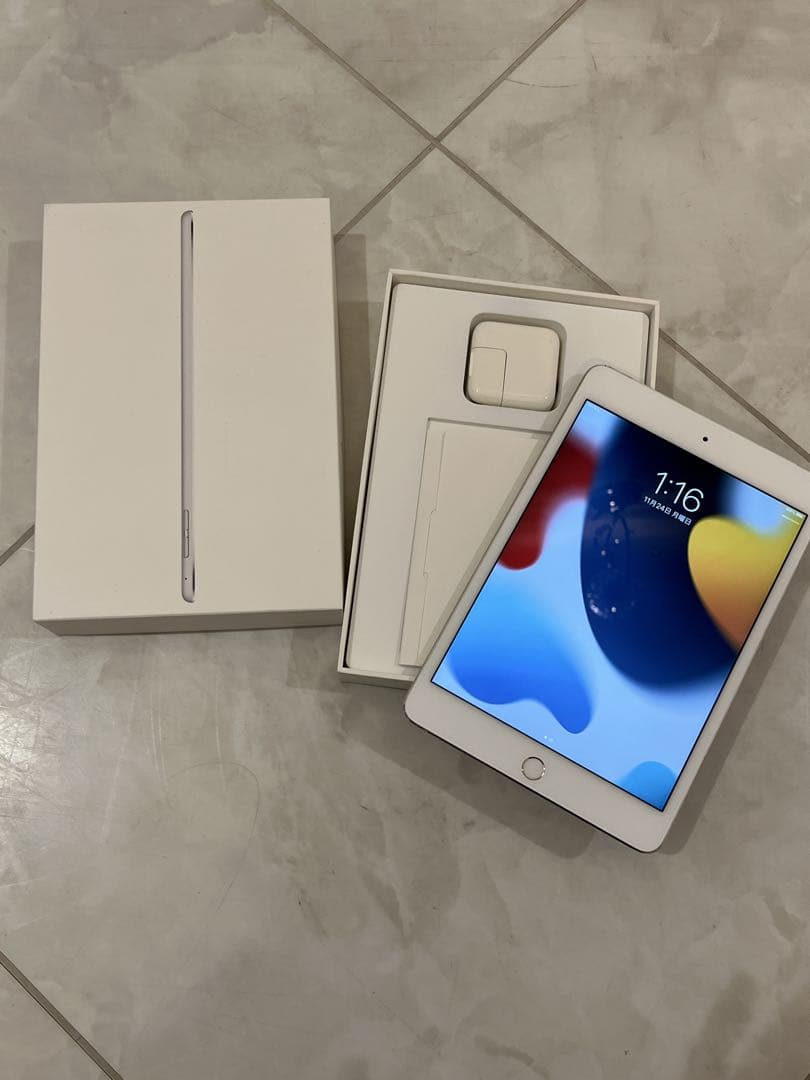 iPad本体 Apple iPad mini 4 MK772J/A A1550 128GB iPad本体 Apple iPad mini 4 MK772J/A A1550 128GB Apple iPad mini 4