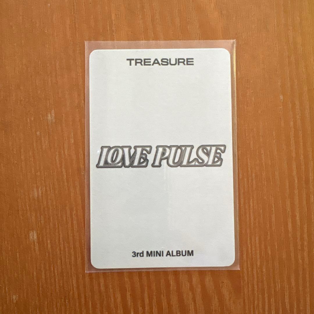 TREASURE アサヒ ポップアップ TEUME ver. トレカ ラキドロ - メルカリ