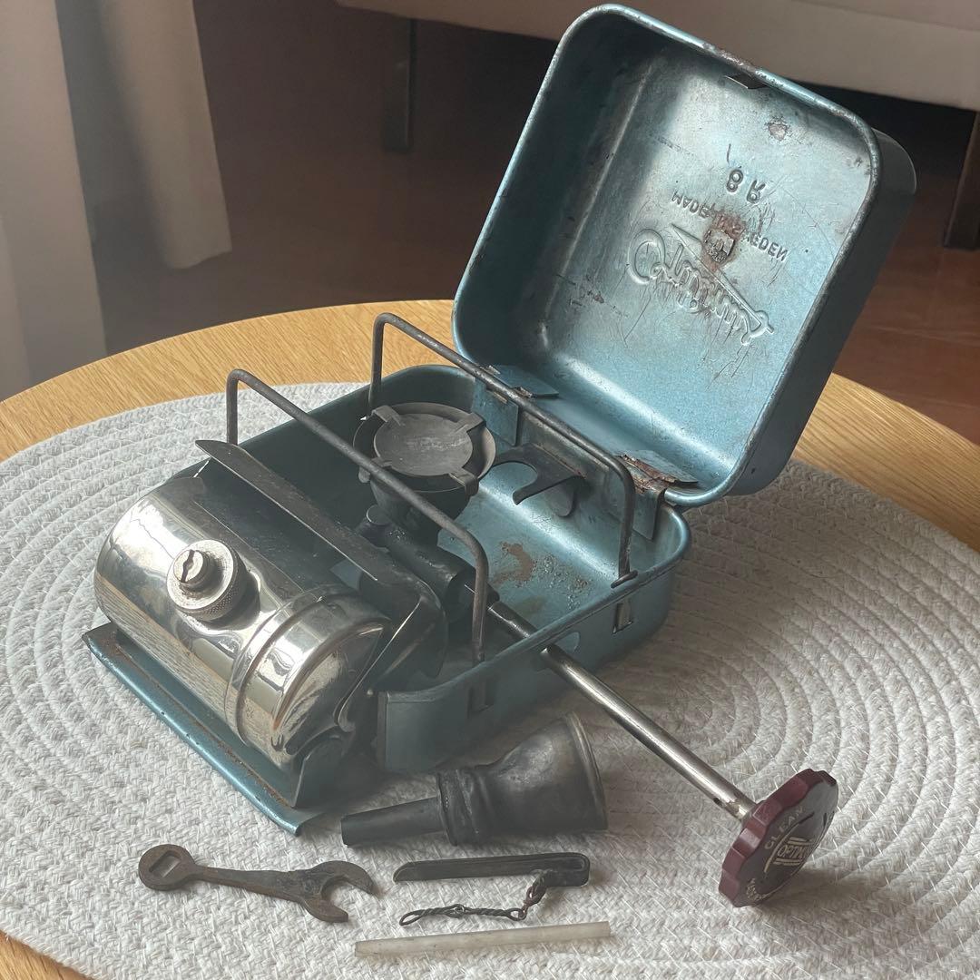 【訳アリ】OPTIMUS オプティマス 8R 箱ストーブ スウェーデン クッカー