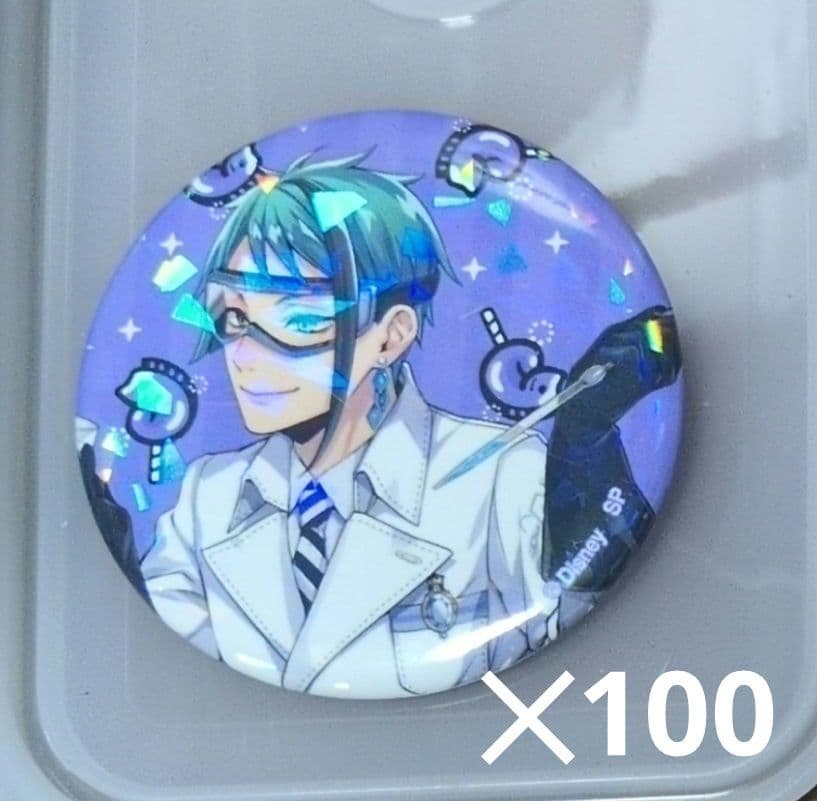 ツイステ ジェイド 実験着 缶バッジ ツイステ 実験着 缶バッジ ジェイド