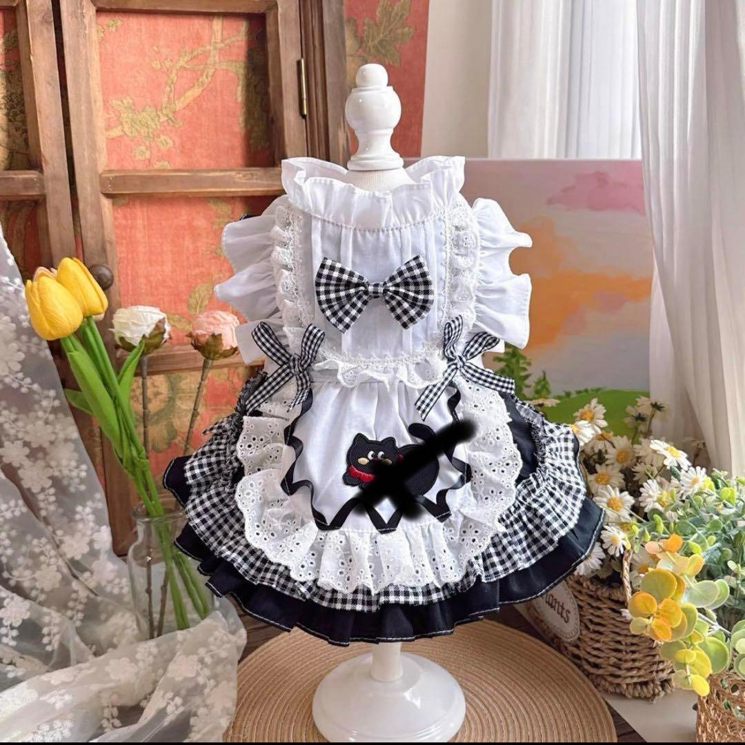 coco様犬服 猫服 ハンドメイド ワンピース わんちゃん