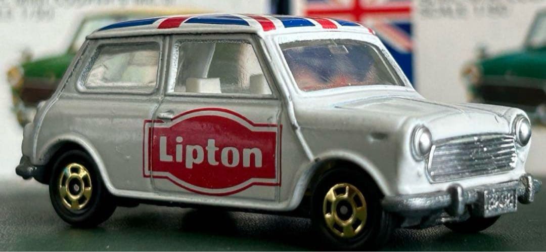 トミカ ミニクーパー リプトン特注 3台セット