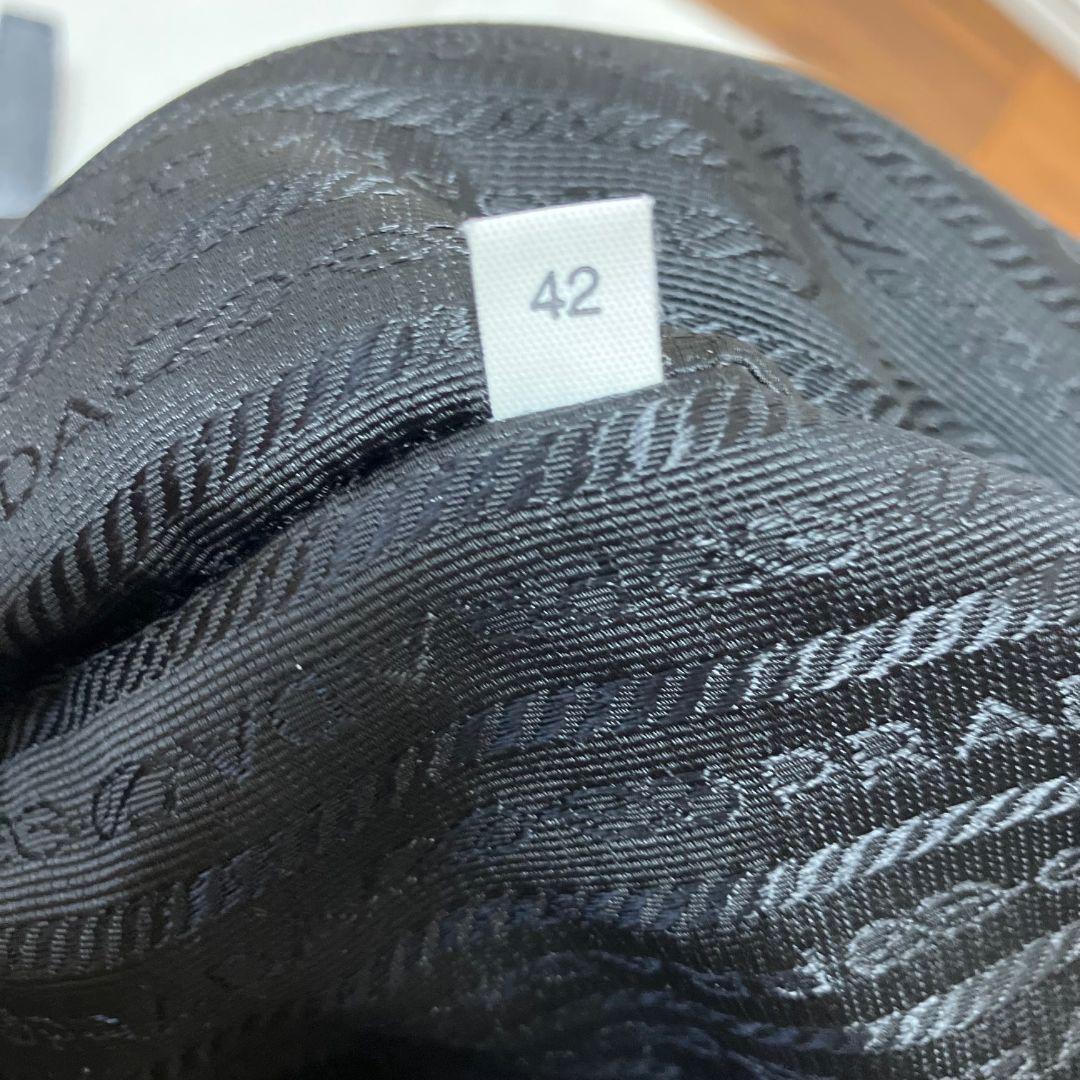 極美品　PRADA　ショルダーバッグ　黒　保存袋付