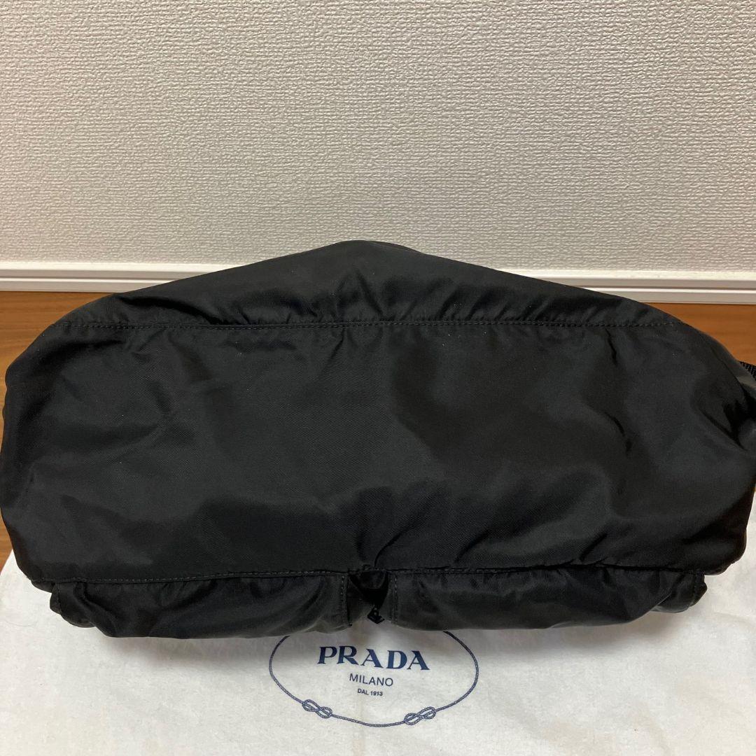 極美品　PRADA　ショルダーバッグ　黒　保存袋付