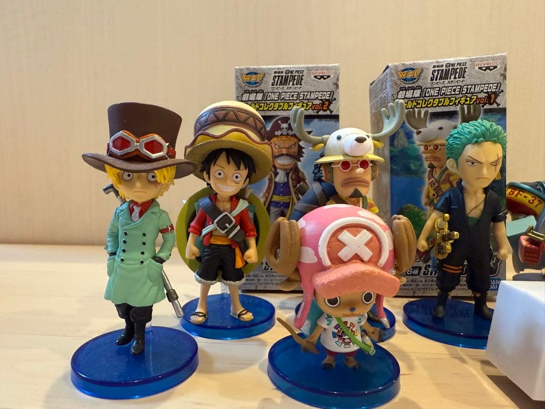 ワンピース ワーコレ 劇場版STAMPEDE フィギュアONE PIECE