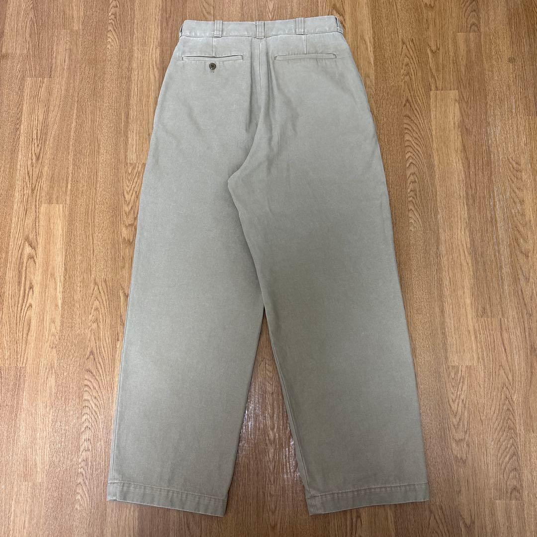 【marka】U.S.ARMY CHINO TROUSERS 新品、未使用
