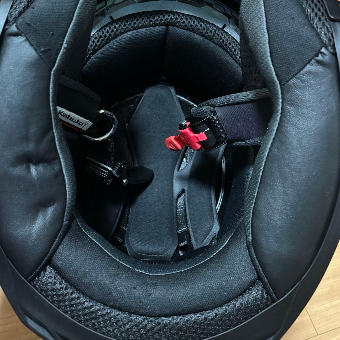 OGK Kabuto カブト EXCEED SPARK ブラック L ジェット