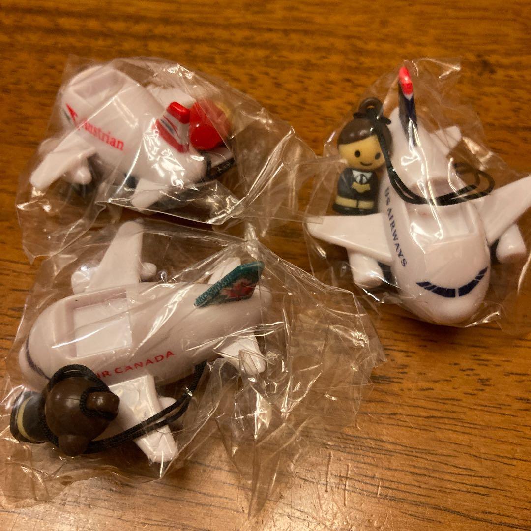 メルカリ便　新品未使用　プルバック　エアプレーン　ウィズ　CA  ３種3機