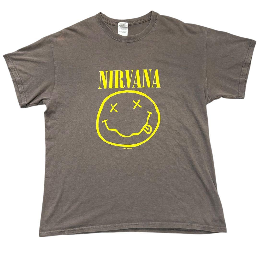 NIRVANA スマイル Tシャツ 00s 90s Y2K00s 00年代 NIRVANA