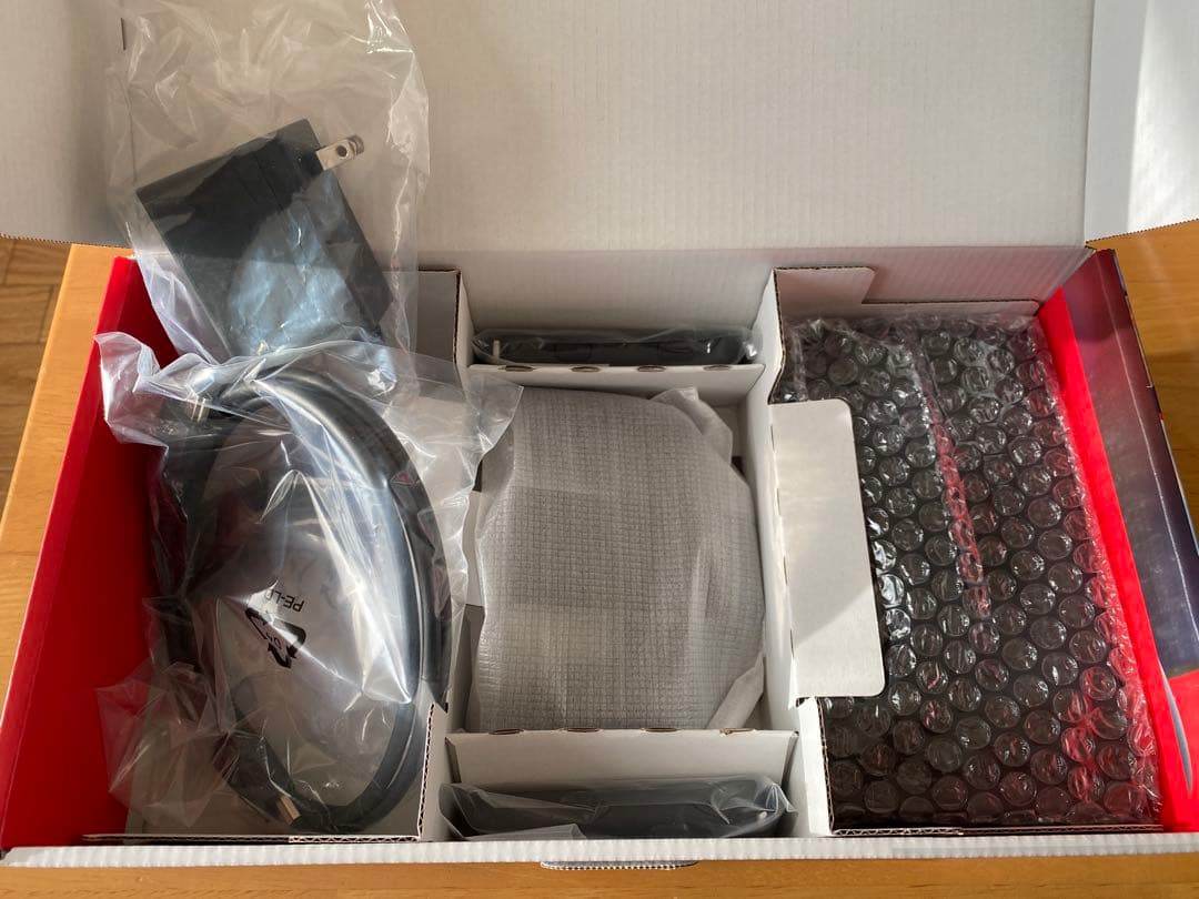 【美品】Nintendo Switch グレー 本体 Joy-Con付き