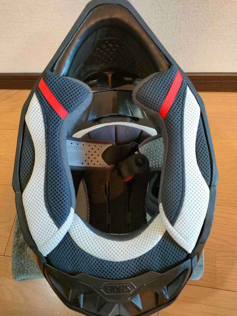 SHOEI VFX-WR オフロードヘルメット サイズS ショウエイ 黒