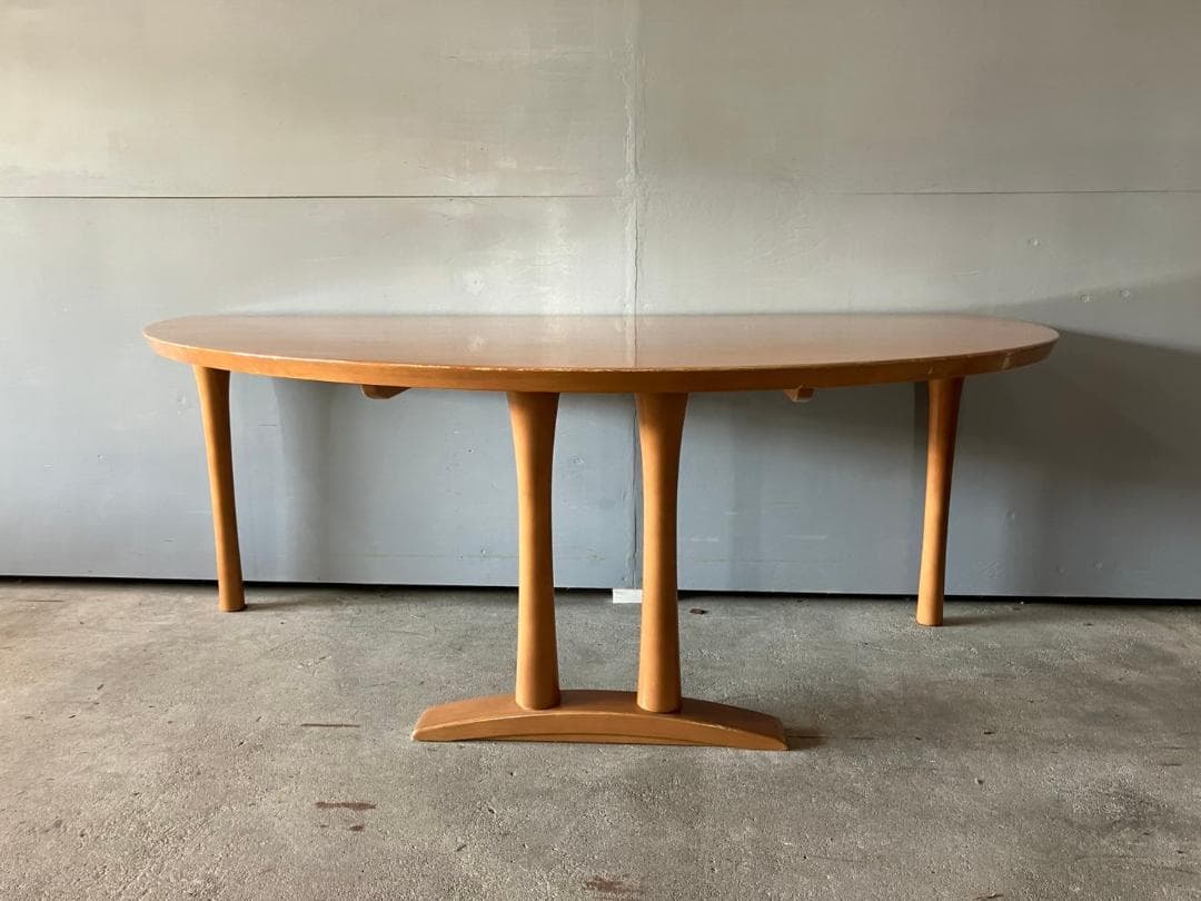 『karimoku』カリモク 半月テーブル ダイニングテーブル 食卓テーブル