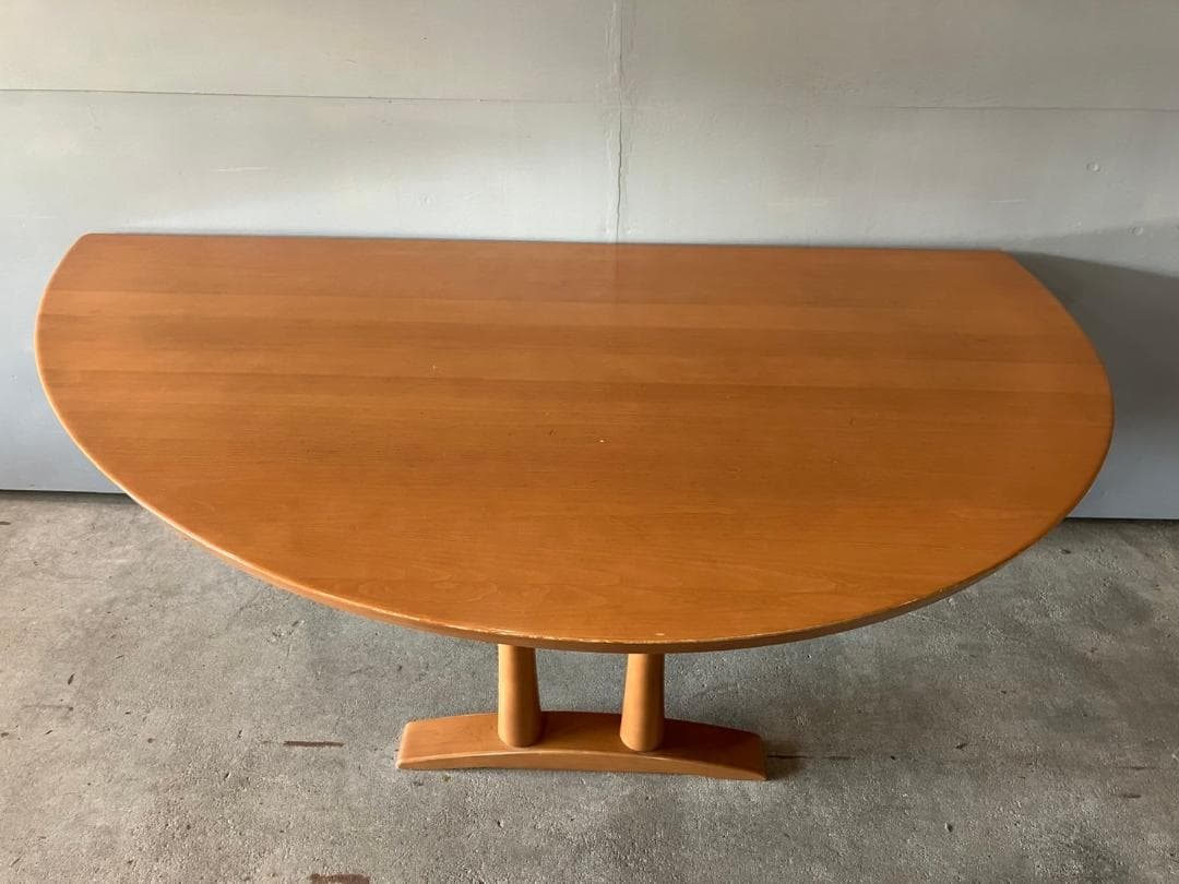 『karimoku』カリモク 半月テーブル ダイニングテーブル 食卓テーブル