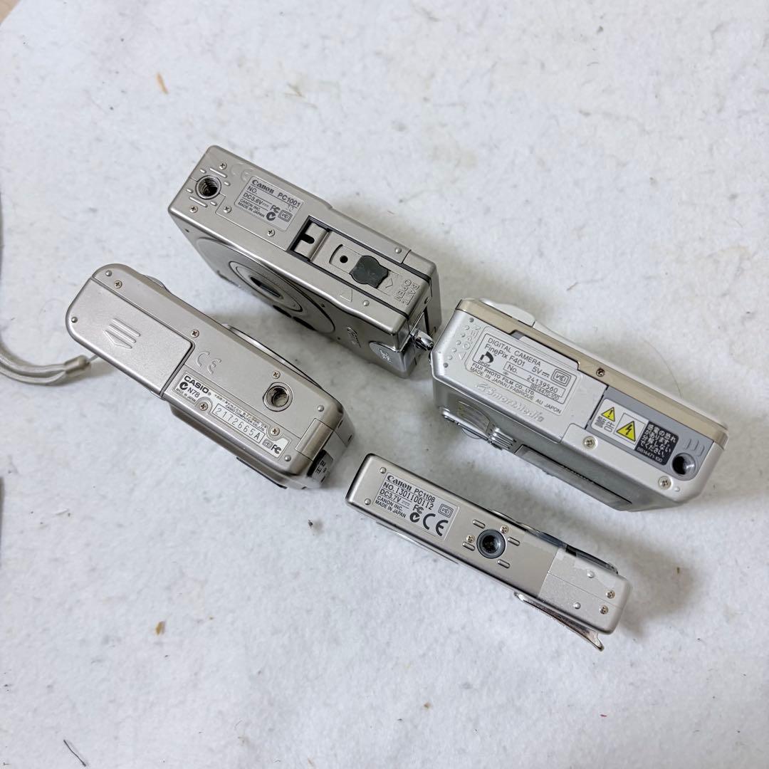 コンデジまとめ売り QV-R4 IXYPC1001 F401 PC1108 L